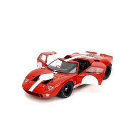 JADA TOYS JAD 36381 Jada 1/18 "Pink Slips" W3 - 1968 Ford GT40 MK1