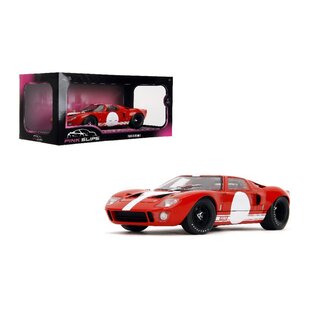 JADA TOYS JAD 36381 Jada 1/18 "Pink Slips" W3 - 1968 Ford GT40 MK1