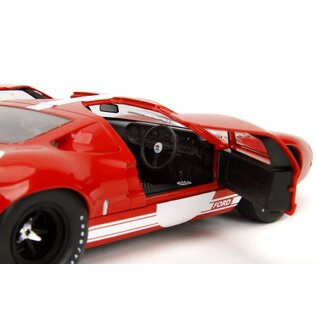 JADA TOYS JAD 36381 Jada 1/18 "Pink Slips" W3 - 1968 Ford GT40 MK1