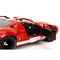 JADA TOYS JAD 36381 Jada 1/18 "Pink Slips" W3 - 1968 Ford GT40 MK1