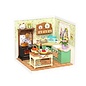 ROLIFE ROE DW024 Rolife Farmhouse Kitchen Plastic DIY Miniature House Kit