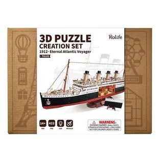 ROLIFE ROE TGL02 Rolife 1912 Eternal Atlantic Voyager 3D Wooden Puzzle