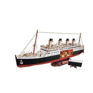 ROLIFE ROE TGL02 Rolife 1912 Eternal Atlantic Voyager 3D Wooden Puzzle