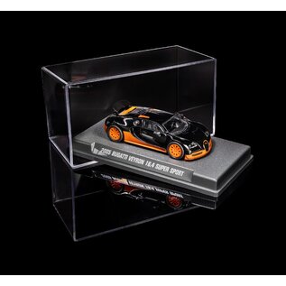 JADA TOYS JAD 8505001018 Jada 1/64 "Majorette" Series W3 - 2005 Bugatti Veyron