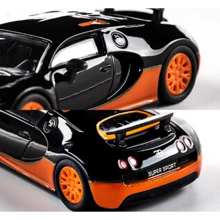 JADA TOYS JAD 8505001018 Jada 1/64 "Majorette" Series W3 - 2005 Bugatti Veyron