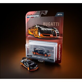 JADA TOYS JAD 8505001018 Jada 1/64 "Majorette" Series W3 - 2005 Bugatti Veyron