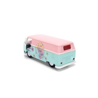 JADA TOYS JAD 36358 Jada 1/32 "Hollywood Rides" - STITCH - 1961 VW Bus (ANGEL THEME)