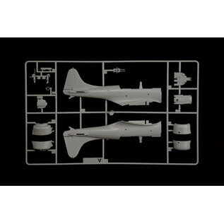 ITALERI ITA 2841 SBD-3 DAUNTLESS 1/48 PLASTIC MODEL