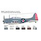 ITALERI ITA 2841 SBD-3 DAUNTLESS 1/48 PLASTIC MODEL