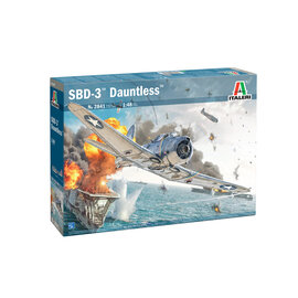 ITALERI ITA 2841 SBD-3 DAUNTLESS 1/48 PLASTIC MODEL