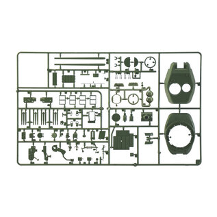 ITALERI ITA 6758 T-34/85 ZAVOD 112-1944 PLASTIC MODEL