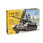 ITALERI ITA 6758 T-34/85 ZAVOD 112-1944 PLASTIC MODEL