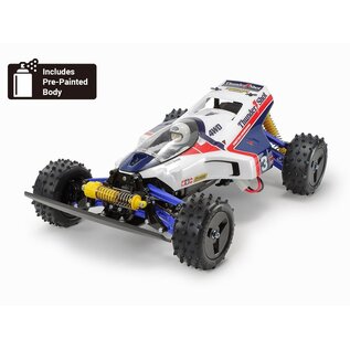 TAMIYA TAM 58706-60A THUNDER SHOT 4WD OFF-ROAD RACER (2022) PRE-CUT & PAINTED BODY