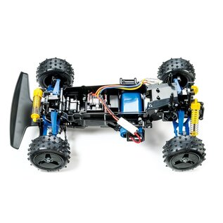 TAMIYA TAM 58706-60A THUNDER SHOT 4WD OFF-ROAD RACER (2022) PRE-CUT & PAINTED BODY