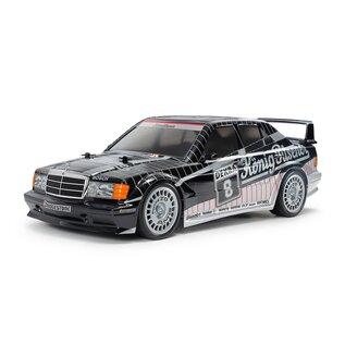 TAMIYA TAM 58752 1/10 MERCEDES-BENZ 190 E 2.5-16 EVO II 1991 TT-02 CHASSIS W/ESC