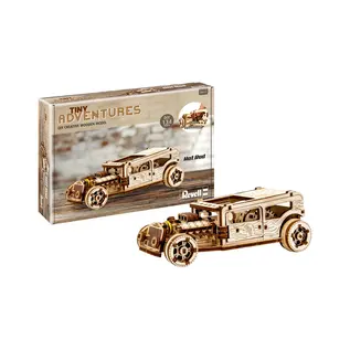 REVELL GERMANY REV 00612 TINY ADVENTURES HOT ROD 134 PARTS