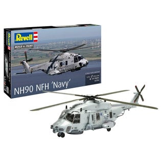 REVELL GERMANY REV 03784 NH90 NFH 'NAVY' 1/72 PLASTIC MODEL