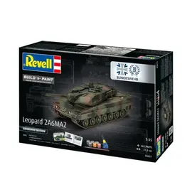 REVELL GERMANY REV 05631 LEOPARD 2A6MA2 GIFT SET 1/35 PLASTIC MODEL