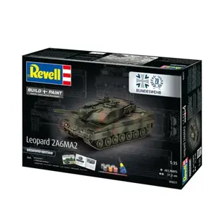 REVELL GERMANY REV 05631 LEOPARD 2A6MA2 GIFT SET 1/35 PLASTIC MODEL