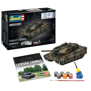 REVELL GERMANY REV 05631 LEOPARD 2A6MA2 GIFT SET 1/35 PLASTIC MODEL