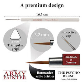 THE ARMY PAINTER TAP BR7041 Army Painter Wargamer: The Psycho Brush