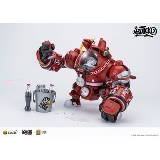 Eastern Model EST-83368003 Eastern Model SHENGGE SOSKILL x ULTRA EGG Hip hop Duck Plastic Model Kit