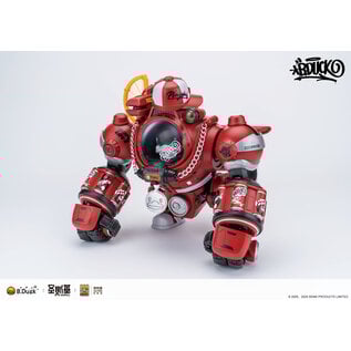 Eastern Model EST-83368003 Eastern Model SHENGGE SOSKILL x ULTRA EGG Hip hop Duck Plastic Model Kit