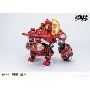 Eastern Model EST-83368003 Eastern Model SHENGGE SOSKILL x ULTRA EGG Hip hop Duck Plastic Model Kit