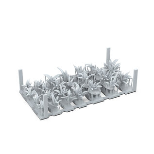 AK INTERACTIVE AK BIT0001 AK Interactive Grass Tufts - Basing Bits (22 Pieces)