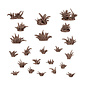 AK INTERACTIVE AK BIT0001 AK Interactive Grass Tufts - Basing Bits (22 Pieces)