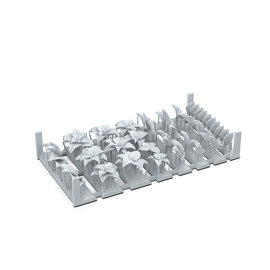 AK INTERACTIVE AK BIT0004 AK Interactive Forest Leaves - Basing Bits (35 Pieces)