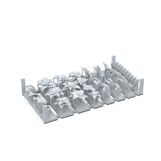 AK INTERACTIVE AK BIT0004 AK Interactive Forest Leaves - Basing Bits (35 Pieces)