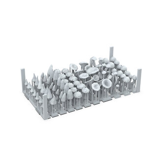 AK INTERACTIVE AK BIT0005 AK Interactive Forest Mushrooms - Basing Bits (62 Pieces)