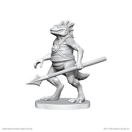 WIZKIDS WK 90777 D&D Nolzur's Marvelous Unpainted Miniatures: Wave 26: Classic Troglodyte