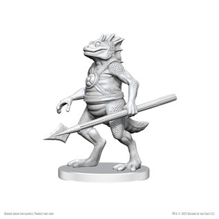 WIZKIDS WK 90777 D&D Nolzur's Marvelous Unpainted Miniatures: Wave 26: Classic Troglodyte