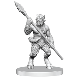 WIZKIDS WK 90778 D&D Nolzur's Marvelous Unpainted Miniatures: Wave 26: Classic Satyr