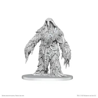 WIZKIDS WK 90775 D&D Nolzur's Marvelous Unpainted Miniatures: Wave 26: Classic Shambling Mound