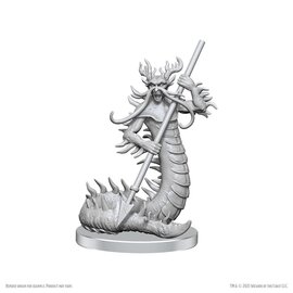 WIZKIDS WK 90779 D&D Nolzur's Marvelous Unpainted Miniatures: Wave 26: Classic Salamander