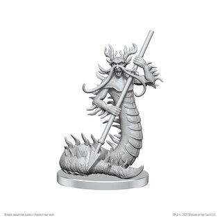 WIZKIDS WK 90779 D&D Nolzur's Marvelous Unpainted Miniatures: Wave 26: Classic Salamander