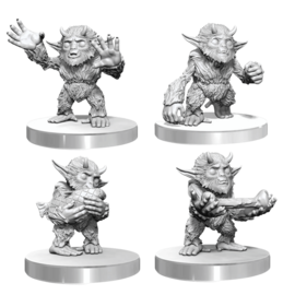 WIZKIDS WK 90780 D&D Nolzur's Marvelous Unpainted Miniatures: Wave 26: Yeti Tykes
