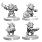 WIZKIDS WK 90780 D&D Nolzur's Marvelous Unpainted Miniatures: Wave 26: Yeti Tykes