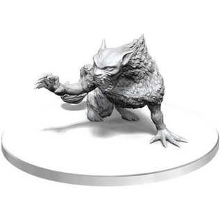 WIZKIDS WK 90781 D&D Nolzur's Marvelous Unpainted Miniatures: Wave 26: Barghest