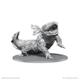 WIZKIDS WK 90784 D&D Nolzur's Marvelous Unpainted Miniatures: Wave 26: Tlexolotl