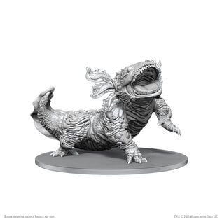 WIZKIDS WK 90784 D&D Nolzur's Marvelous Unpainted Miniatures: Wave 26: Tlexolotl