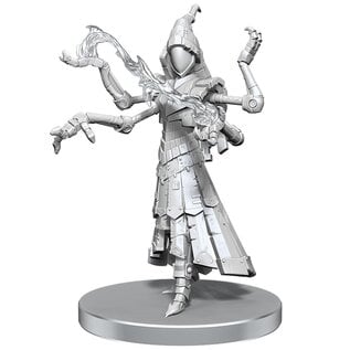 WIZKIDS WK 90787 Pathfinder Battles Deep Cuts Unpainted Miniatures: Wave 26: Clockwork Mage