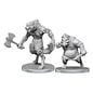 WIZKIDS WK 97583 Pathfinder Battles Deep Cuts Unpainted Miniatures: Werewolf & Wereboar