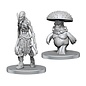 WIZKIDS WK 97585 Pathfinder Battles Deep Cuts Unpainted Miniatures: Myceloid & Grimstalker