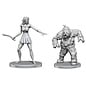 WIZKIDS WK 97586 Pathfinder Battles Deep Cuts Unpainted Miniatures: Mudwretch & Buso