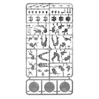 WRL 452010202 Warlord - Konflikt '47 - Stahltruppen Heavy Infantry