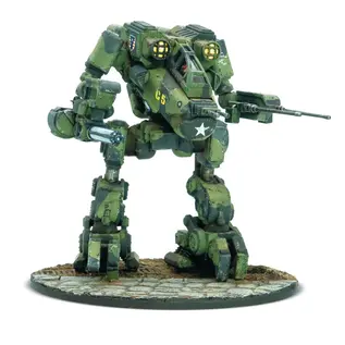 WRL 452010403 Warlord - Konflikt '47 - Linebacker Jump Walker